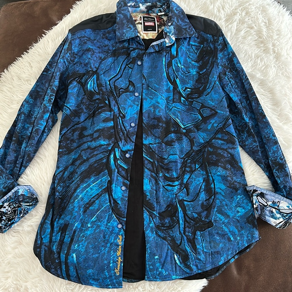 Robert Graham Limited Edition Iron Man Marvel